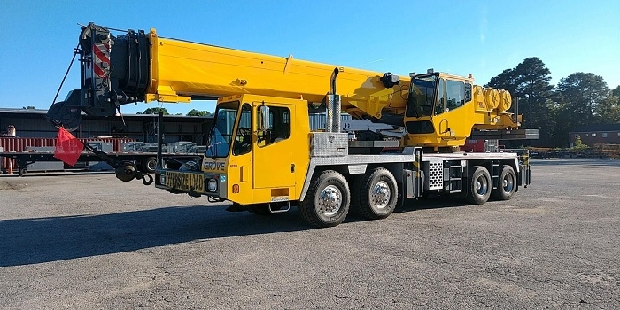 Cranes Grove TMS760E