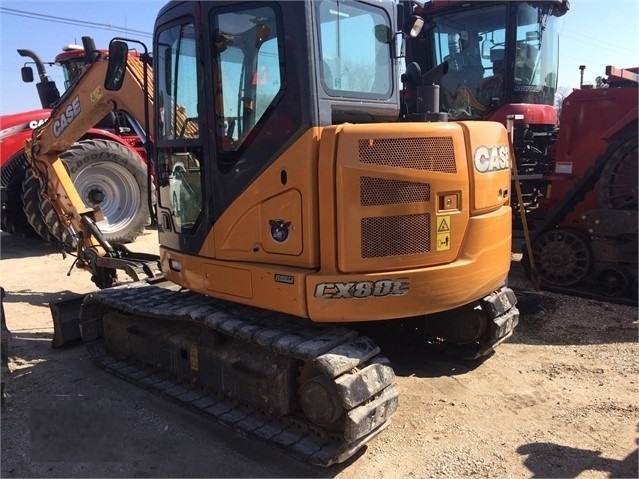 Hydraulic Excavator Case CX80