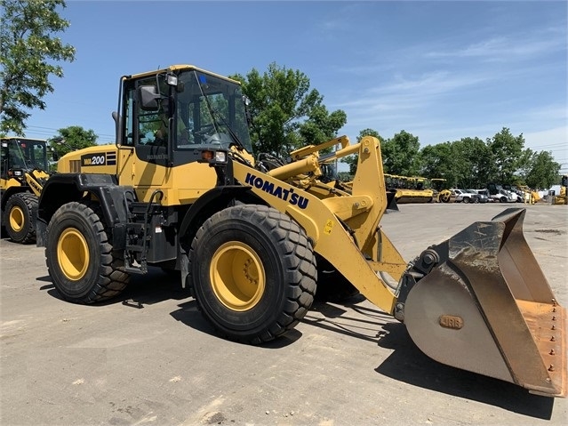 Wheel Loaders Komatsu WA200