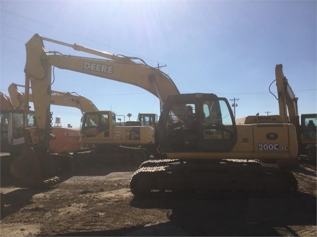 Excavadoras Hidraulicas Deere 200C LC usada en buen estado Ref.: 1561220827979020 No. 3