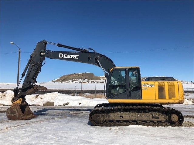 Excavadoras Hidraulicas Deere 200D