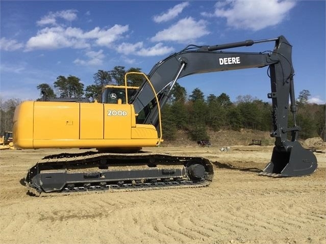 Excavadoras Hidraulicas Deere 200D