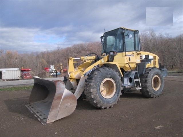 Wheel Loaders Komatsu WA200