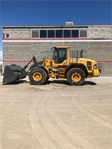 Wheel Loaders Volvo L120G