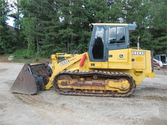 Track Loaders Deere 655C