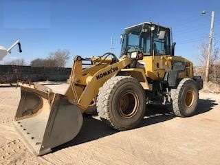 Cargadoras Sobre Ruedas Komatsu WA250