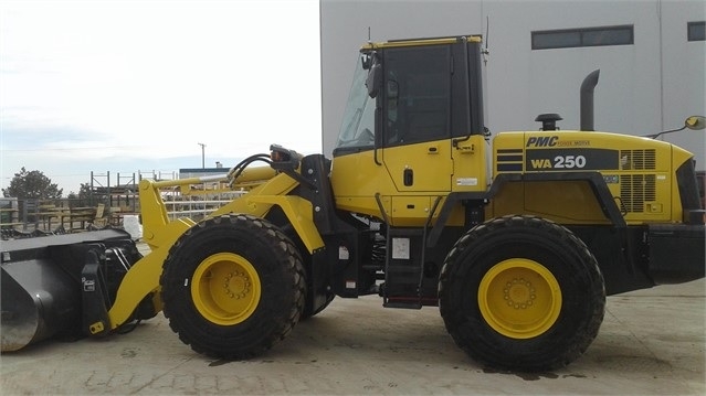 Wheel Loaders Komatsu WA250