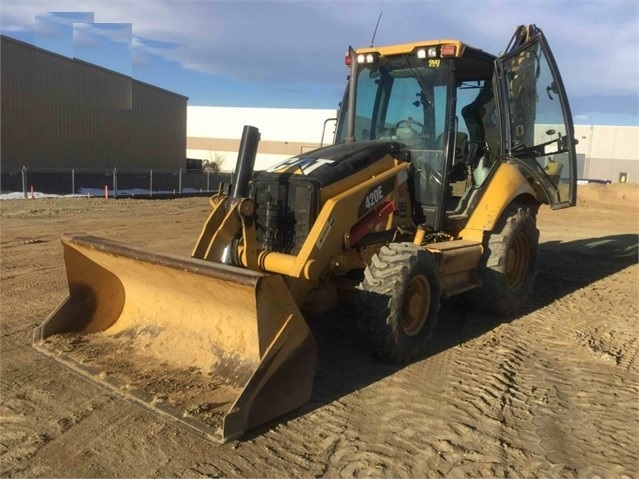 Backhoe Loaders Caterpillar 420E