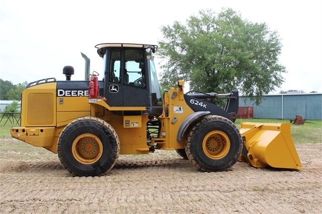 Wheel Loaders Deere 624K