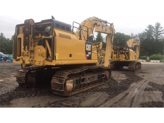 Excavadoras Hidraulicas Caterpillar 349FL en venta, usada Ref.: 1561499150649748 No. 4