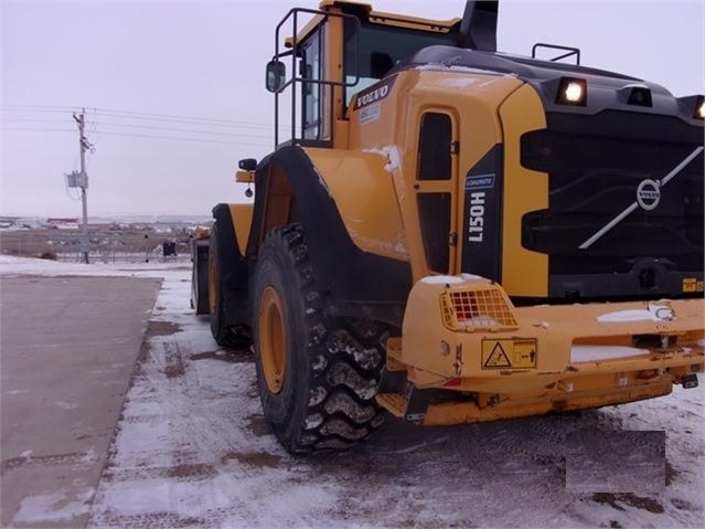 Wheel Loaders Volvo L150H