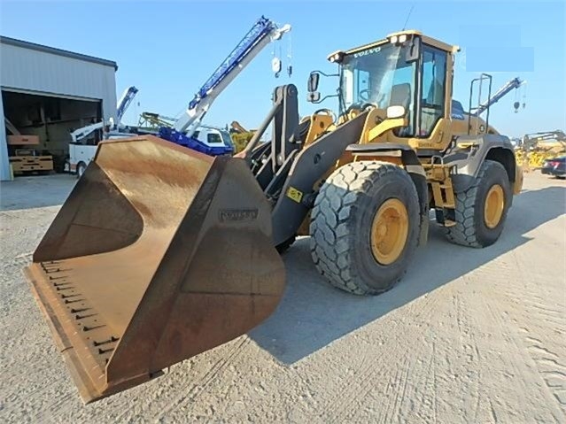 Wheel Loaders Volvo L120H