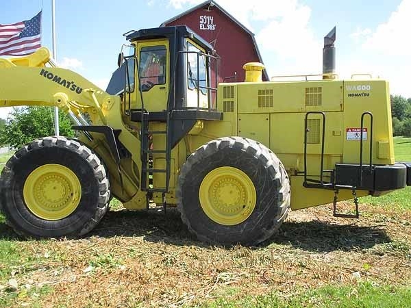 Cargadoras Sobre Ruedas Komatsu WA600 en optimas condiciones Ref.: 1561672073440759 No. 3