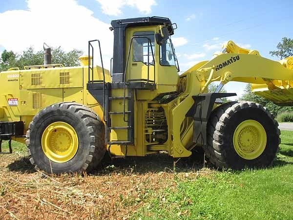 Cargadoras Sobre Ruedas Komatsu WA600 en optimas condiciones Ref.: 1561672073440759 No. 4