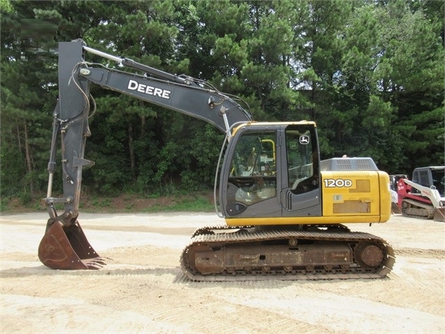 Hydraulic Excavator Deere 120D