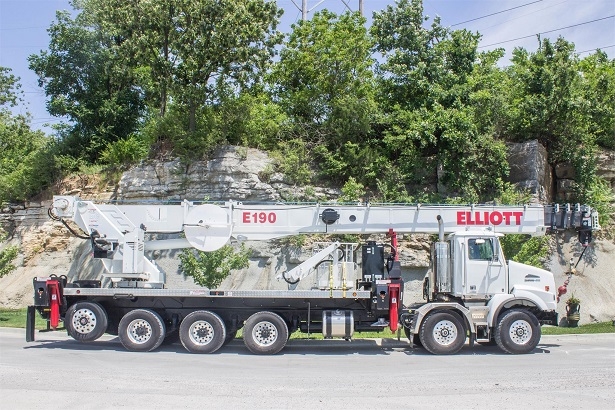 Gruas Elliott E190 usada a la venta Ref.: 1561828995473445 No. 3