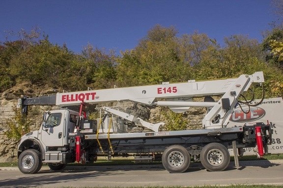 Gruas Elliott E145 de segunda mano en venta Ref.: 1561993523165046 No. 3