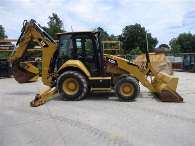 Retroexcavadoras Caterpillar 420F en venta, usada Ref.: 1562012803708419 No. 4