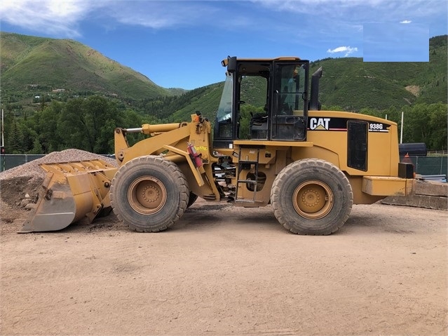 Cargadoras Sobre Ruedas Caterpillar 938G