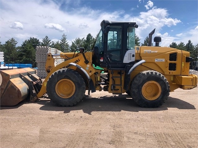 Wheel Loaders Kawasaki 70Z