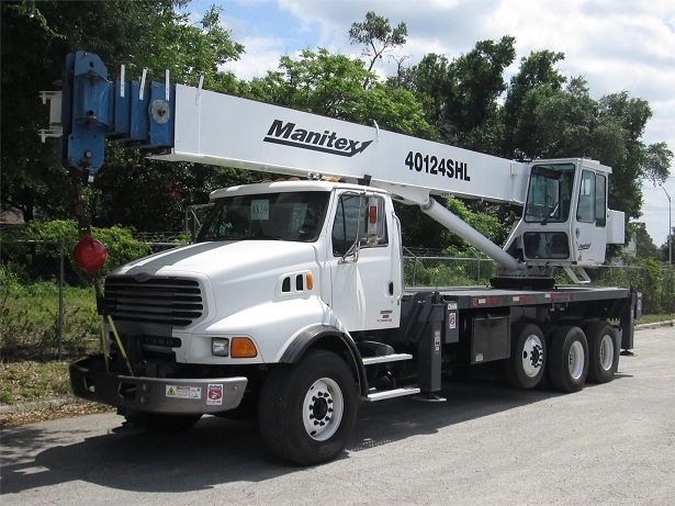 Gruas Manitex 40124SHL