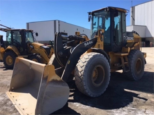 Wheel Loaders Deere 544K