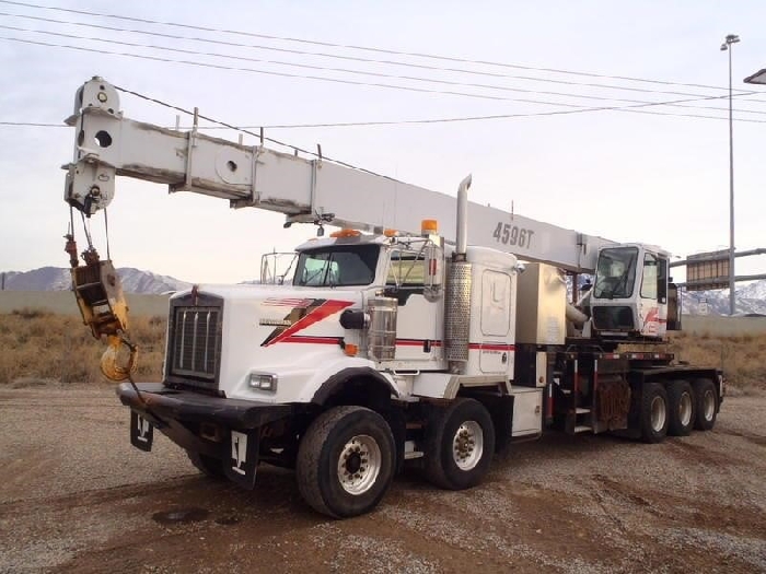 Gruas Manitex 4596T
