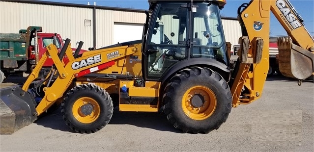 Backhoe Loaders Case 580SN