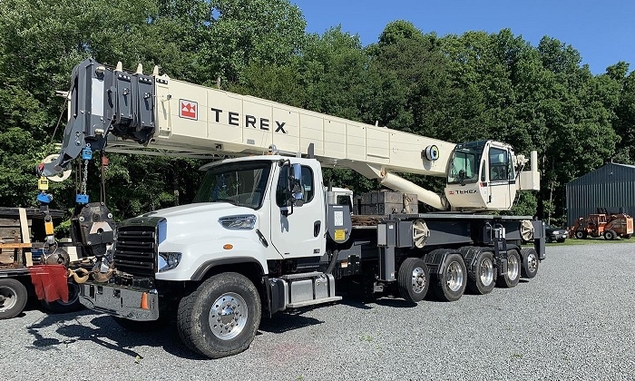 Gruas Terex CROSSOVER 6000