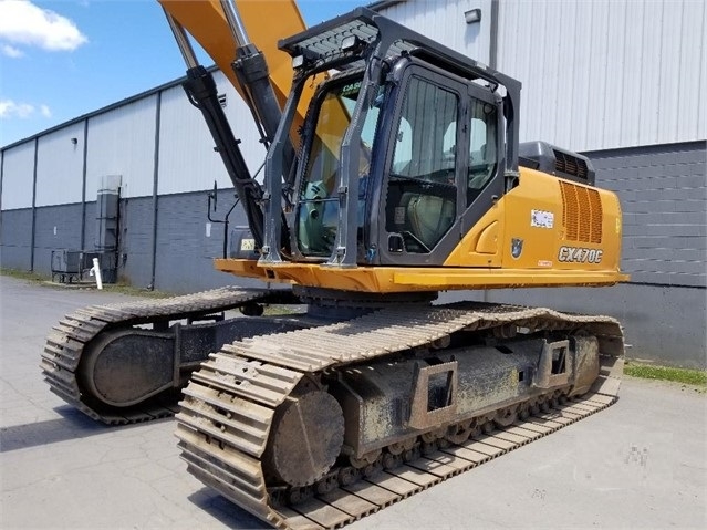 Hydraulic Excavator Case CX470