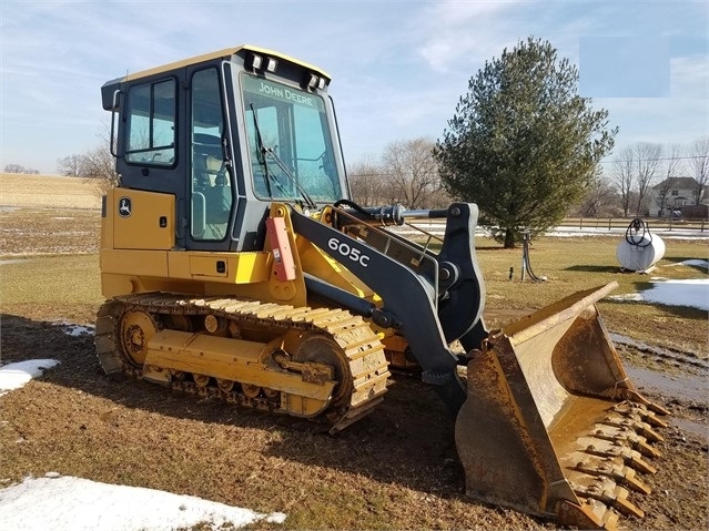 Track Loaders Deere 605C