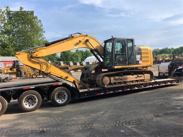 Hydraulic Excavator Caterpillar 318