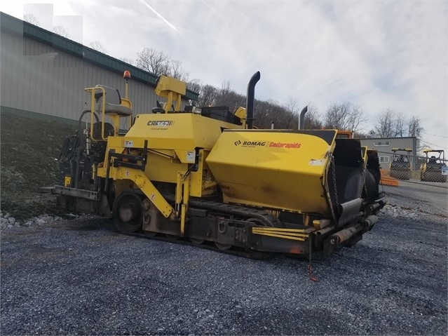 Pavers Bomag CR362L