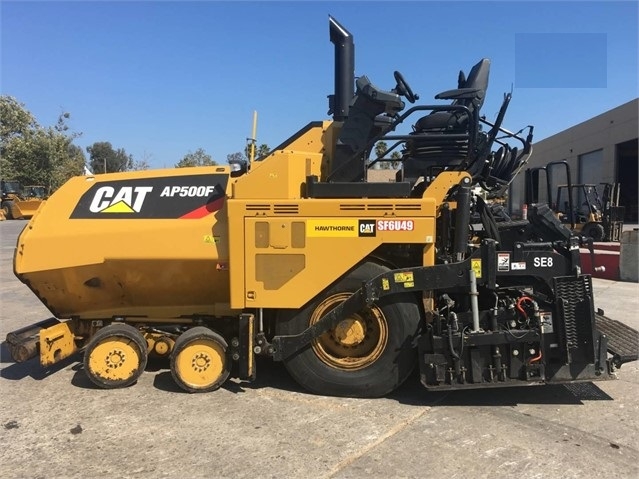 Pavimentadoras Caterpillar AP-500F en venta Ref.: 1562877508865445 No. 2