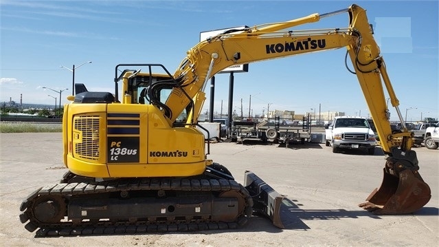 Hydraulic Excavator Komatsu PC138US