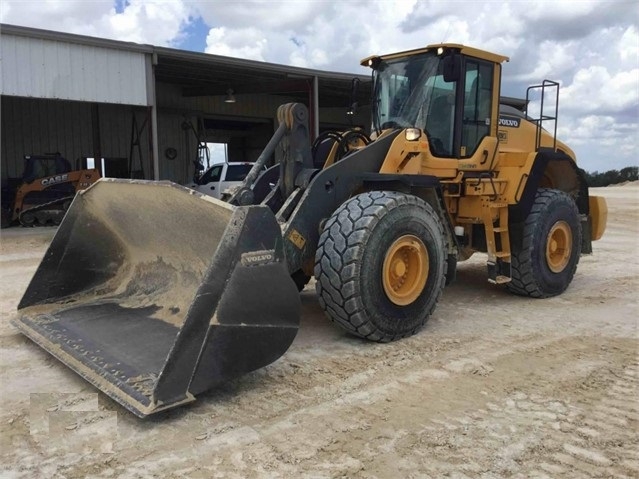 Wheel Loaders Volvo L180H