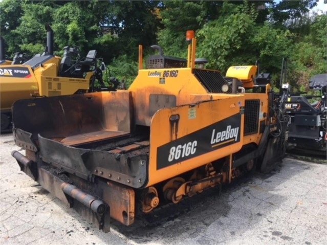 Pavers Leeboy 8616