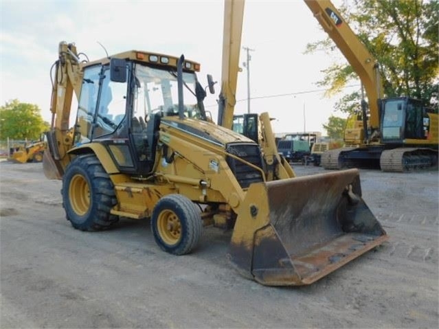 Backhoe Loaders Caterpillar 416C