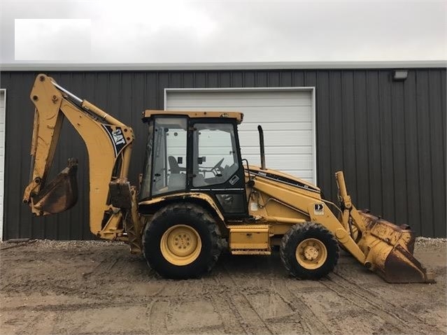 Backhoe Loaders Caterpillar 416C