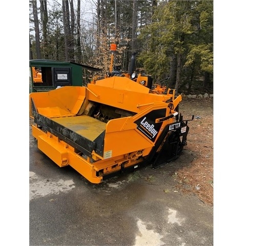 Pavers Leeboy 1000F