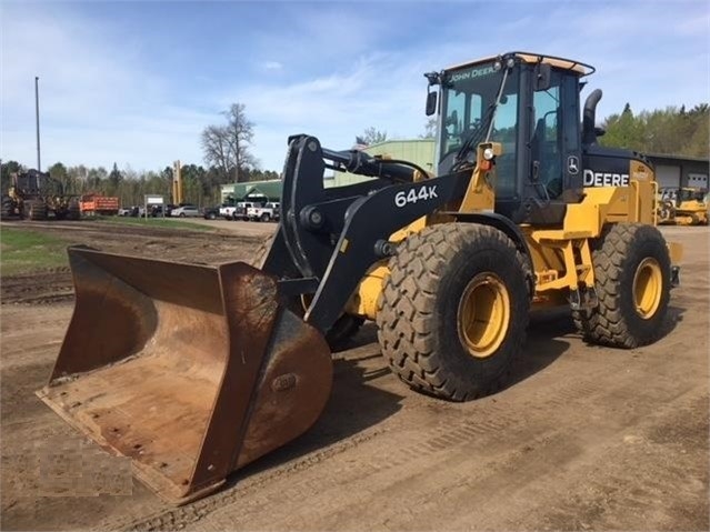 Wheel Loaders Deere 644K