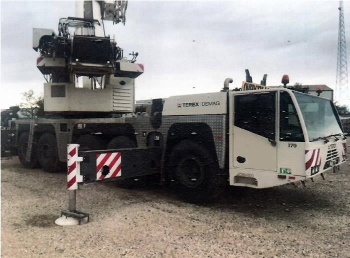 Cranes Terex AC140