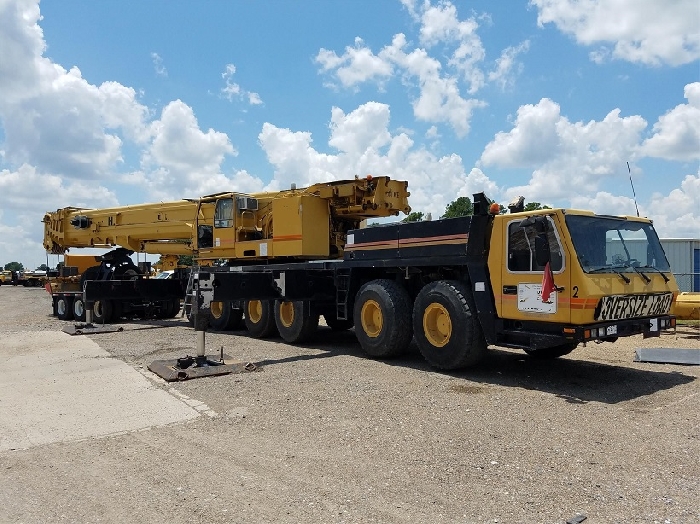 Cranes Grove GMK6300