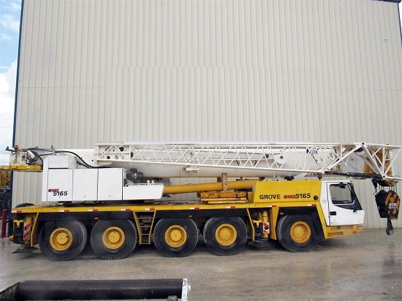 Cranes Grove GMK5165