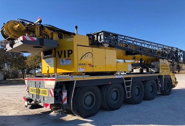 Gruas Grove GMK5165 usada en buen estado Ref.: 1563566544916115 No. 2