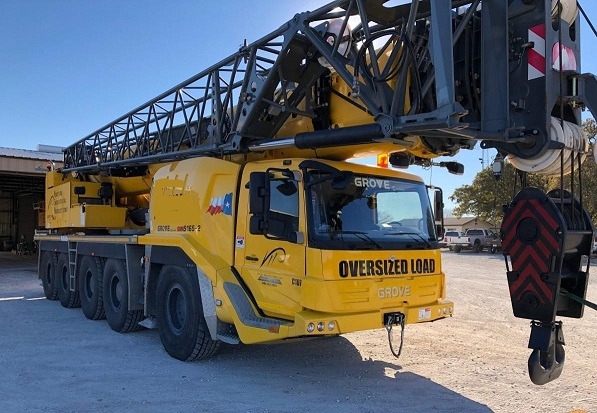 Gruas Grove GMK5165 usada en buen estado Ref.: 1563566544916115 No. 4