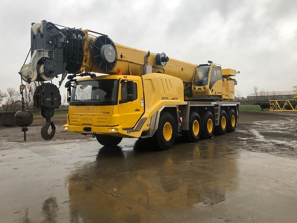 Cranes Grove GMK5135