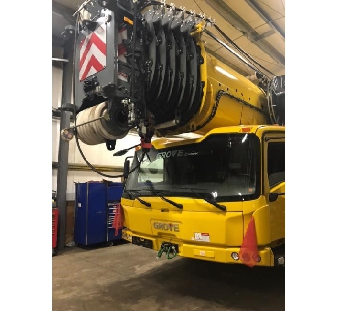 Cranes Grove GMK5250L