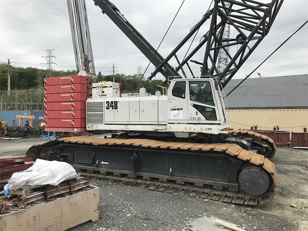 Cranes Link-belt LS-348