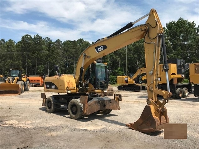 Wheeled Excavators Caterpillar M318D